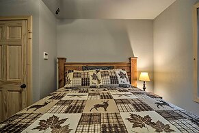 Pet-friendly Petoskey Area Cabin, Walk to River!