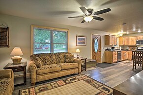 Pet-friendly Petoskey Area Cabin, Walk to River!