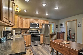 Pet-friendly Petoskey Area Cabin, Walk to River!