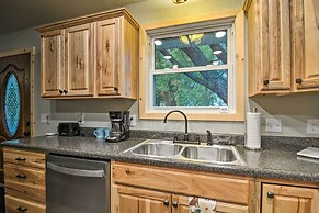 Pet-friendly Petoskey Area Cabin, Walk to River!