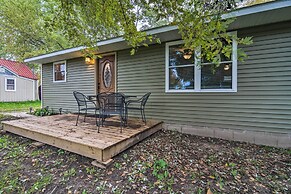 Pet-friendly Petoskey Area Cabin, Walk to River!