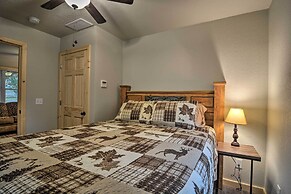 Pet-friendly Petoskey Area Cabin, Walk to River!