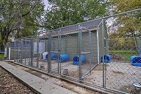 Pet-friendly Petoskey Area Cabin, Walk to River!