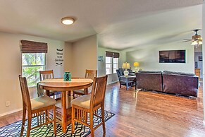 Lakefront Retreat w/ Dock, Bar Hut & Fireplace!