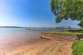 Lakefront Retreat w/ Dock, Bar Hut & Fireplace!