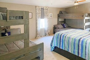 Lakefront Retreat w/ Dock, Bar Hut & Fireplace!