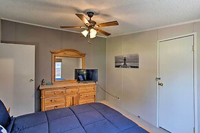 Lakefront Retreat w/ Dock, Bar Hut & Fireplace!