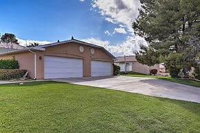 St. George Townhome w/ Patio - Near Natl Parks