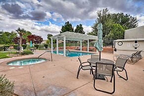 St. George Townhome w/ Patio - Near Natl Parks