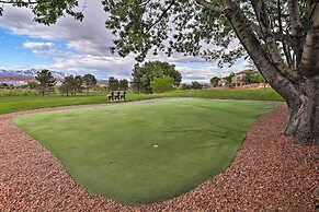 St. George Townhome w/ Patio - Near Natl Parks