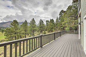 Upscale Flagstaff Home w/ Hot Tub & Mountain Views