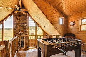 Cozy Family Cabin: Game Room, Near National Parks!