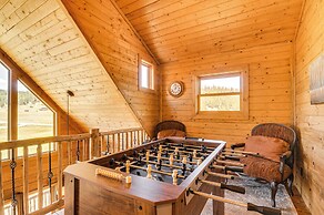 Cozy Family Cabin: Game Room, Near National Parks!