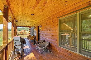 Cozy Family Cabin: Game Room, Near National Parks!