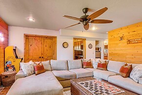 Cozy Family Cabin: Game Room, Near National Parks!