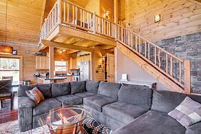 Cozy Family Cabin: Game Room, Near National Parks!