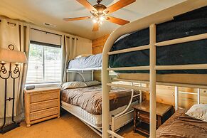 Cozy Family Cabin: Game Room, Near National Parks!