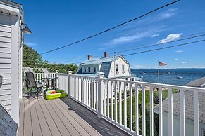 Sebago Lake Haven: Water Views, Steps to Shoreline