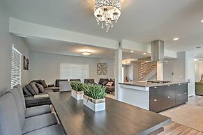 Spacious Oceanside Home: Patio & Grill, Near Beach