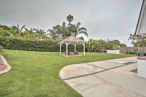 Spacious Oceanside Home: Patio & Grill, Near Beach
