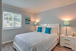 Spacious Oceanside Home: Patio & Grill, Near Beach