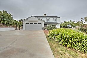 Spacious Oceanside Home: Patio & Grill, Near Beach