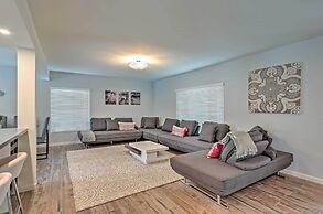 Spacious Oceanside Home: Patio & Grill, Near Beach