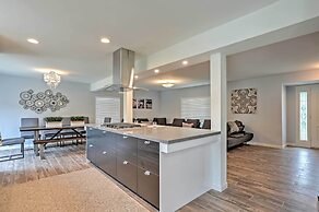 Spacious Oceanside Home: Patio & Grill, Near Beach