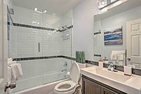 Spacious Oceanside Home: Patio & Grill, Near Beach