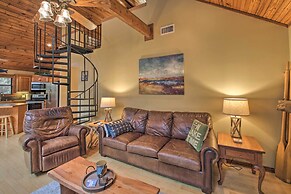 Waterfront Lake Dardanelle Home w/ Dock & Fire Pit