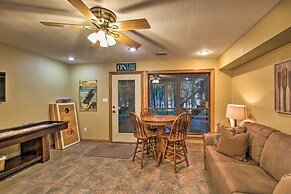 Waterfront Lake Dardanelle Home w/ Dock & Fire Pit