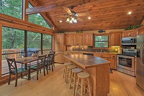 Waterfront Lake Dardanelle Home w/ Dock & Fire Pit
