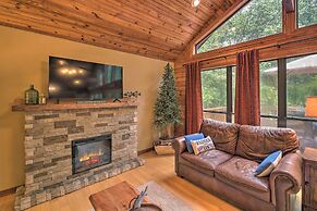 Waterfront Lake Dardanelle Home w/ Dock & Fire Pit