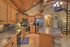 Waterfront Lake Dardanelle Home w/ Dock & Fire Pit