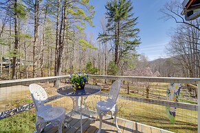 'the Red Loft' Candler Cottage Near Hiking Trails!