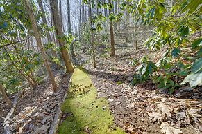 'the Red Loft' Candler Cottage Near Hiking Trails!