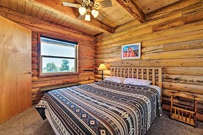 Pet-friendly Moab Cabin w/ Mtn Views & Bbq!