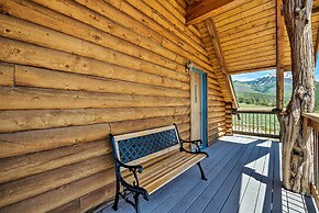 Pet-friendly Moab Cabin w/ Mtn Views & Bbq!