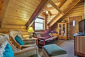 Pet-friendly Moab Cabin w/ Mtn Views & Bbq!