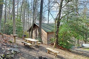 Secluded Nantahala 'gone Hunting' Cabin w/ Hot Tub