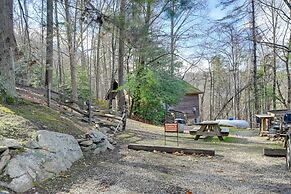 Secluded Nantahala 'gone Hunting' Cabin w/ Hot Tub