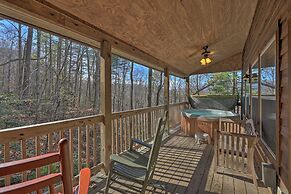 Secluded Nantahala 'gone Hunting' Cabin w/ Hot Tub