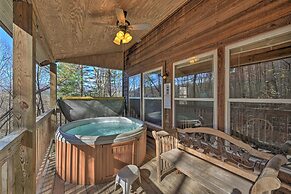 Secluded Nantahala 'gone Hunting' Cabin w/ Hot Tub