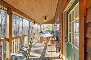 Secluded Nantahala 'gone Hunting' Cabin w/ Hot Tub