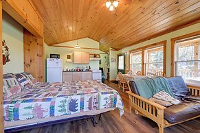 Secluded Nantahala 'gone Hunting' Cabin w/ Hot Tub
