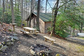 Secluded Nantahala 'gone Hunting' Cabin w/ Hot Tub