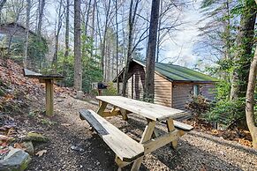 Secluded Nantahala 'gone Hunting' Cabin w/ Hot Tub