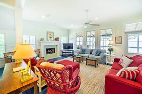 Waterfront Perdido Beach House w/ Canoes & Kayaks!