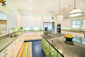 Waterfront Perdido Beach House w/ Canoes & Kayaks!