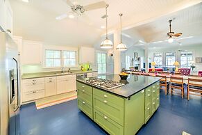 Waterfront Perdido Beach House w/ Canoes & Kayaks!